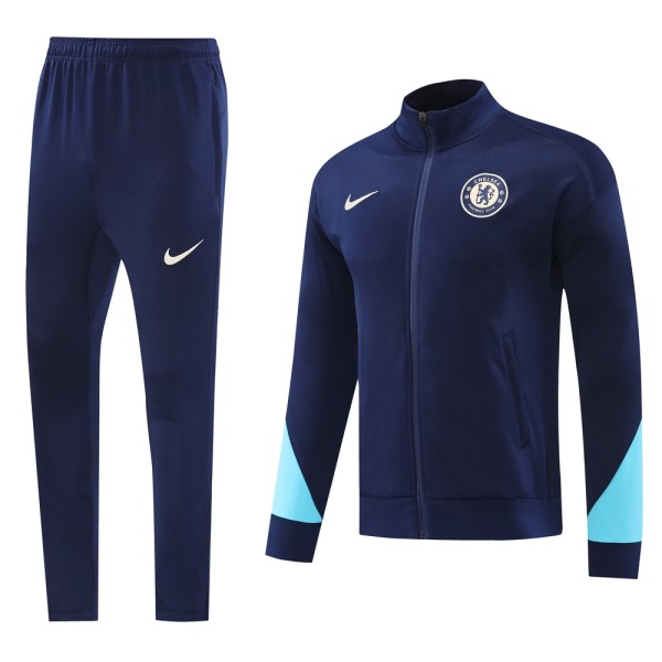 Mens Chelsea Royal Blue Training suit  2024