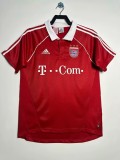 Retro  Mens Bayern Munich  Home red  0506