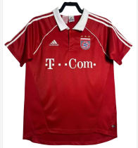 Retro  Mens Bayern Munich  Home red  0506