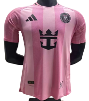 Player Version Inter Miami home Soccer Jersey  2526