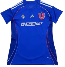 Womens Universidad de Chile home Soccer Jersey 2526