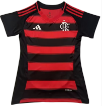 Womens Flamengo home  Jersey 2526