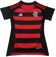 Womens Flamengo home  Jersey 2526