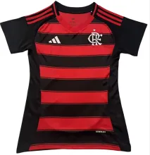 Womens Flamengo home  Jersey 2526
