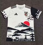 Mens Japan Fuji Tower Mountain Black and White 2526