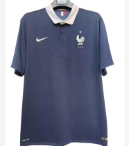 Retro  France Home Jersey Mens 2014