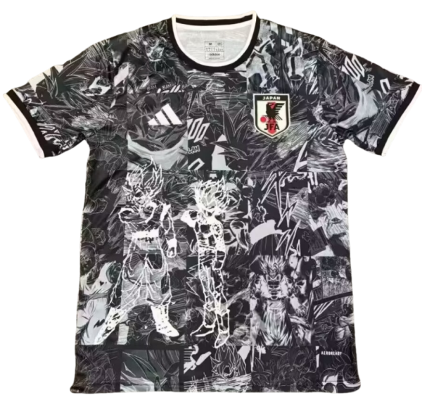 Mens Japan White Saiyan Black 2526