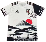 Mens Japan Fuji Tower Mountain Black and White 2526