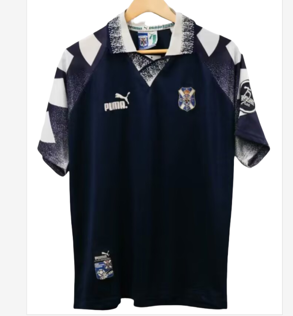 RETRO Mens CD Tenerife  away Jersey 9798.