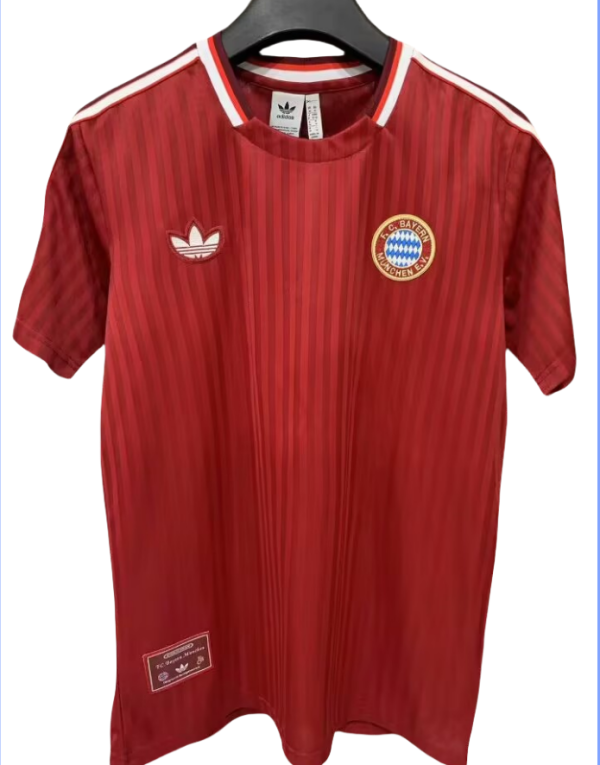 Mens Bayern retro T-shirt Jersey 2526