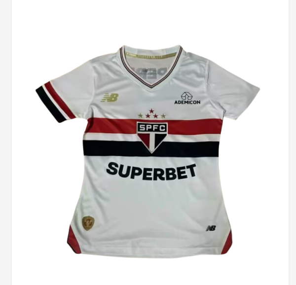 Womens cheap soccer jerseys  Sao Paulo home 2526