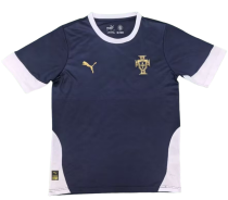 Men soccer jersey Portugal training suit cyan 2526