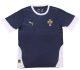Men soccer jersey Portugal training suit cyan 2526