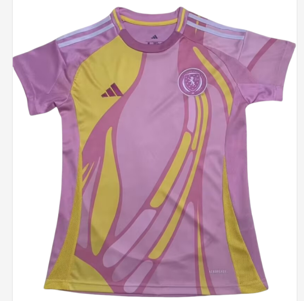 Womens Scotland away Jersey 2526