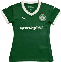 Womens  Palmeiras home Soccer Jersey  2526