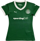 Womens  Palmeiras home Soccer Jersey  2526