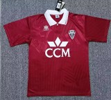 RETRO Mens Albacete away soccer jersey 9495
