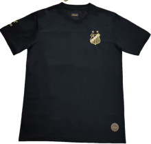 Mens  Santos black T-shirt 2526