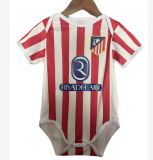 BABY Atletico Madrid  home jersey soccer  2526