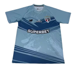 Mens cheap soccer jerseys  Sao Paulo training suit blue 2526