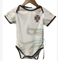 BABY soccer jersey Portugal away 2526