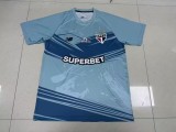 Mens cheap soccer jerseys  Sao Paulo training suit blue 2526