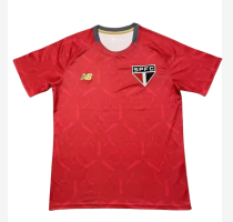 Mens cheap soccer jerseys  Sao Paulo training suit red 2526