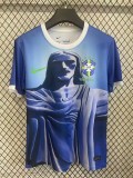 Mens Brazil  Jesus Special Edition Blue 2526