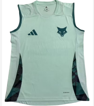 Mens Cruzeiro Light Green Vest 2526