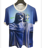 Mens Brazil  Jesus Special Edition Blue 2526
