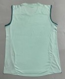 Mens Cruzeiro Light Green Vest 2526