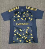 Mens   Boca Juniors  third away Jersey 2526