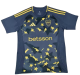 Mens   Boca Juniors  third away Jersey 2526