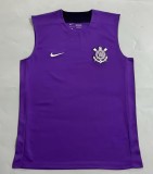Mens Corinthians training suit purple Jersey vest 2526