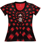 Womens  Flamengo  training suit red 2526