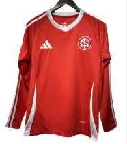 Mens  International home red long sleeve2526
