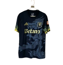 Mens Aston Villa black Jersey 2526