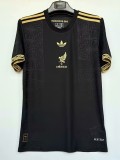 2025-26 Mens Mexico special edition 1:1 black soccer jersey