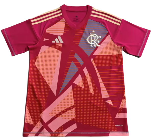 Mens Flamengo goalkeeper red Jersey 2526