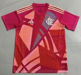 Mens Flamengo goalkeeper red Jersey 2526