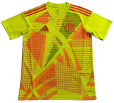 Mens Flamengo goalkeeper yellow  Jersey 2526