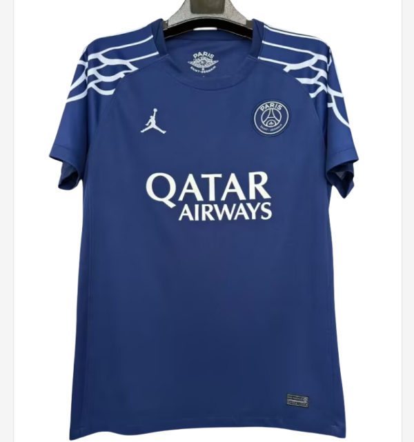 Mens PSG Paris forth away 1:1  soccer jersey 2025-26