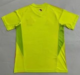 Mens Flamengo goalkeeper yellow  Jersey 2526