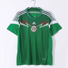 Retro  Mexico  home Jersey Mens 2014.