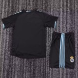 Kids Jerseys  soccer  Real Madrid away Black 0910