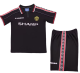 1998-99 Kids  Manchester United away jersey