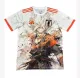 Mens Japan Goku Orange Saiyan White 2526