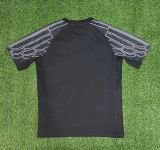 Mens PSG Paris third away black soccer jersey 2526