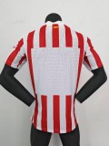 Player version Mens Atletico Madrid  home jersey soccer  2526