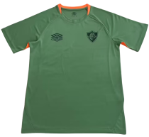 Mens soccer jersey Fluminense training suit green 2526